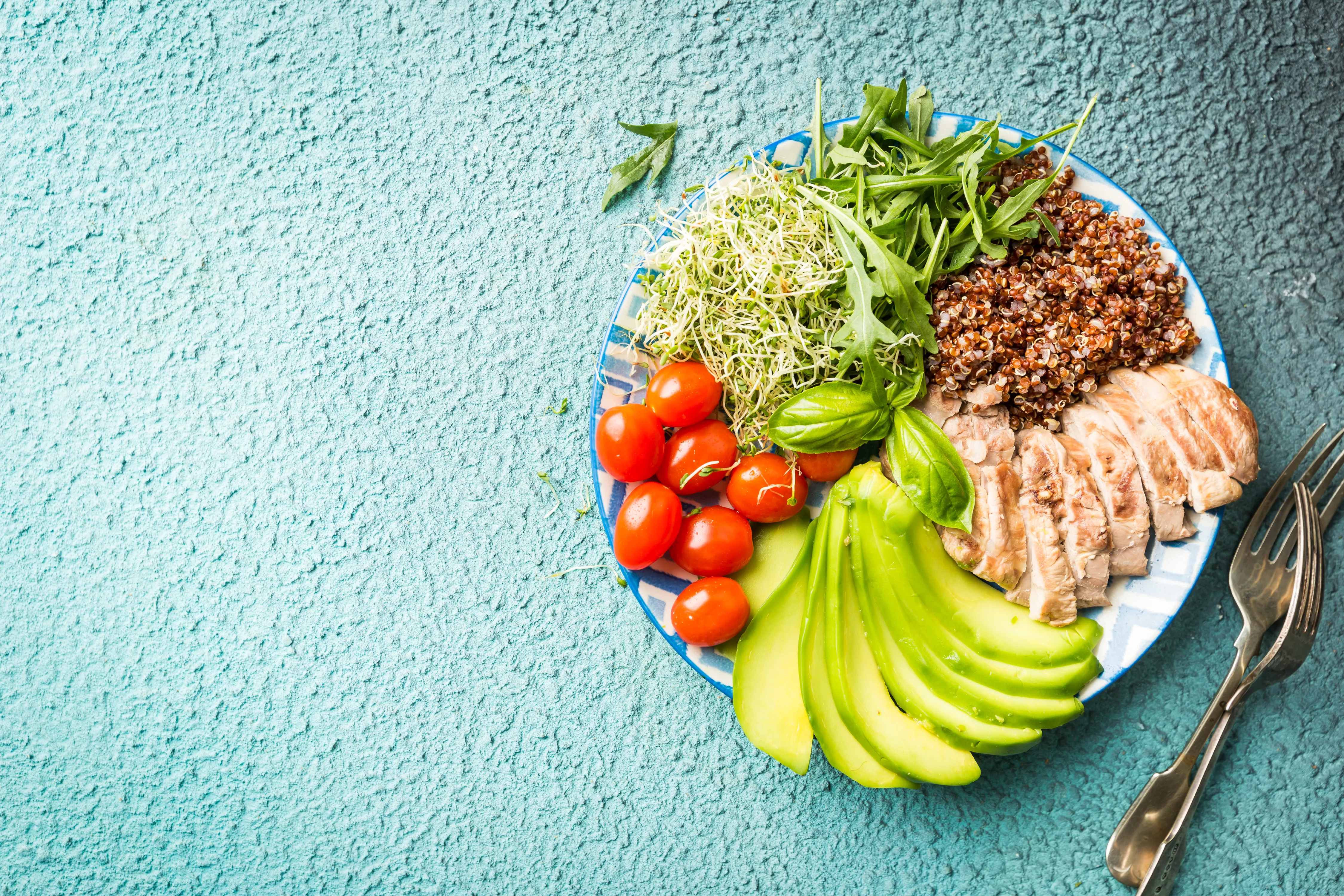 Alimentação equilibrada e saudável