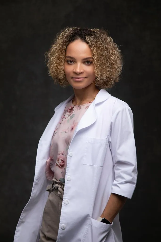 Edna Lisboa – Nutricionista em Luanda